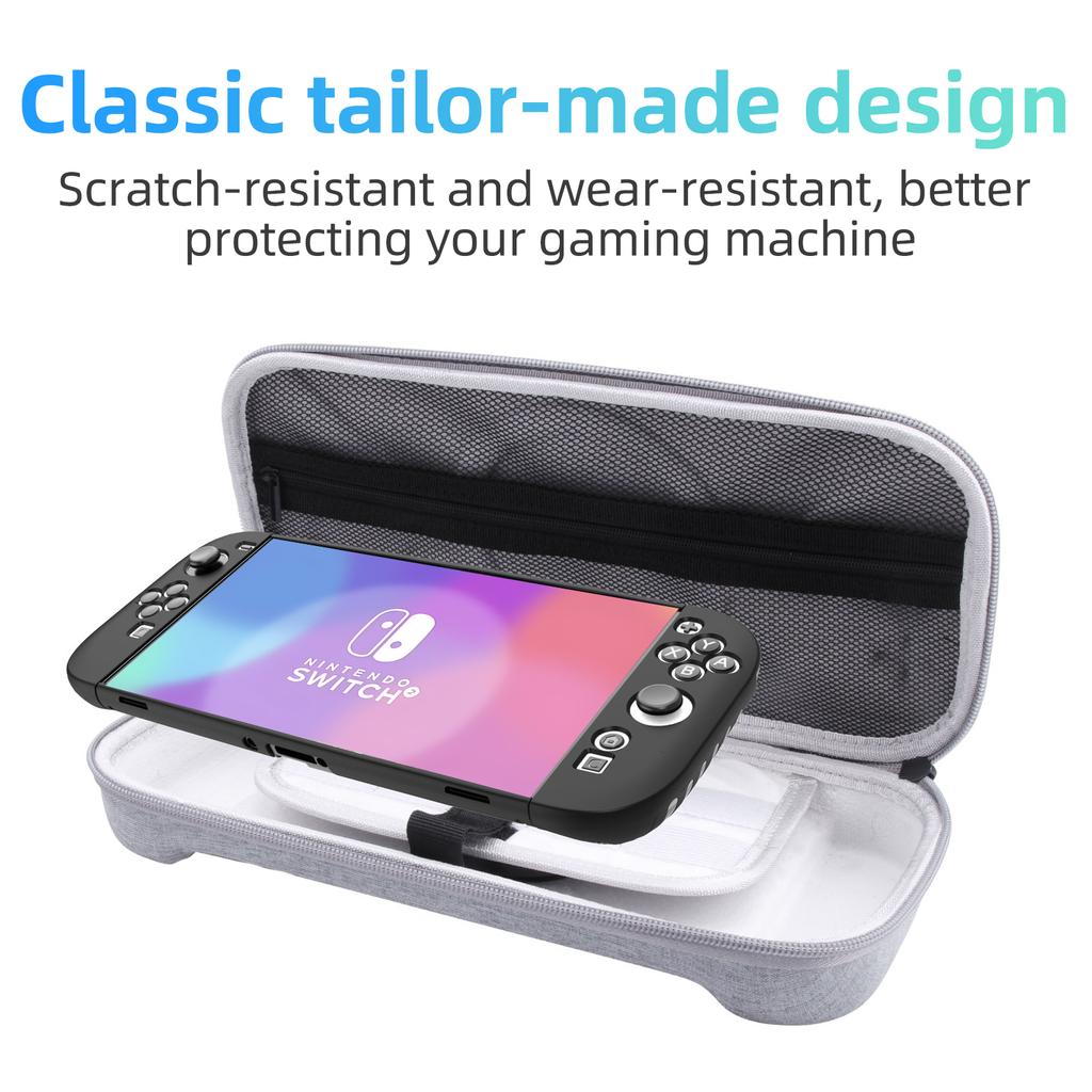 Protective Case for NS Switch 2 (2025) Travel Carrying Case for Switch 2 EVA Waterproof & Anti-shock Storage Bag Accessories