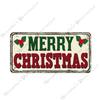 Souvenir Metal License Plate, Custom Auto Sign 15x30cm