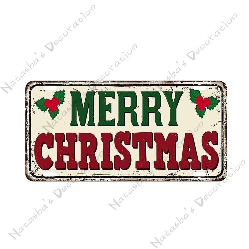 Souvenir Metal License Plate, Custom Auto Sign 15x30cm