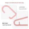 Camellia Heavy-Duty Plastic Clothes Hangers