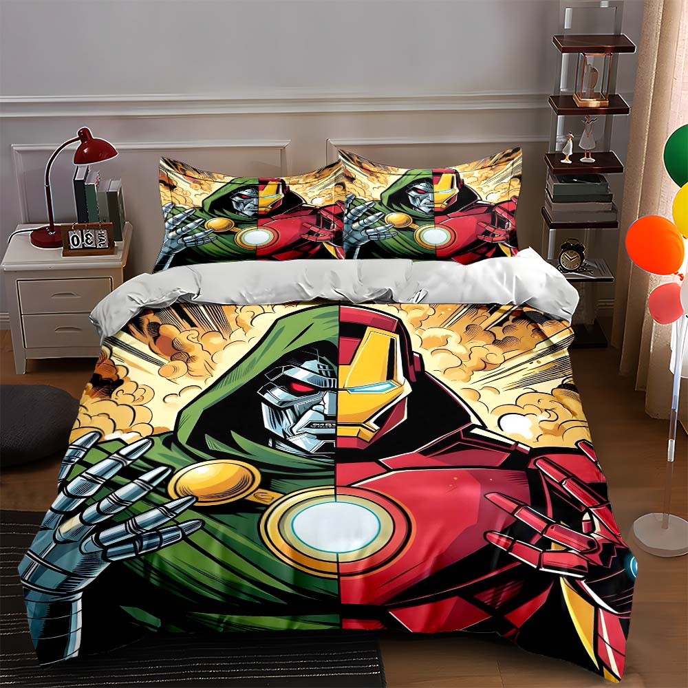 

Bold, vibrant, metallic. Bedding Duvet cover sets Duvet covers Pillowcases gifts (1 * Duvet Cover 2 * Pillowcases, without duvet insert) 135x200cm