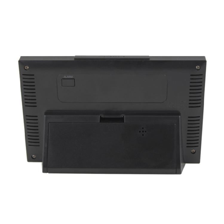 Wireless LCD Screen Multiple Channel Weather Forecast Station With Digital Display Control And 60M Transmission Ranging