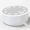 White Noise Machine Featuring LED Night Light And Timer Function For Improved Sleep Quality Stress Relief Device