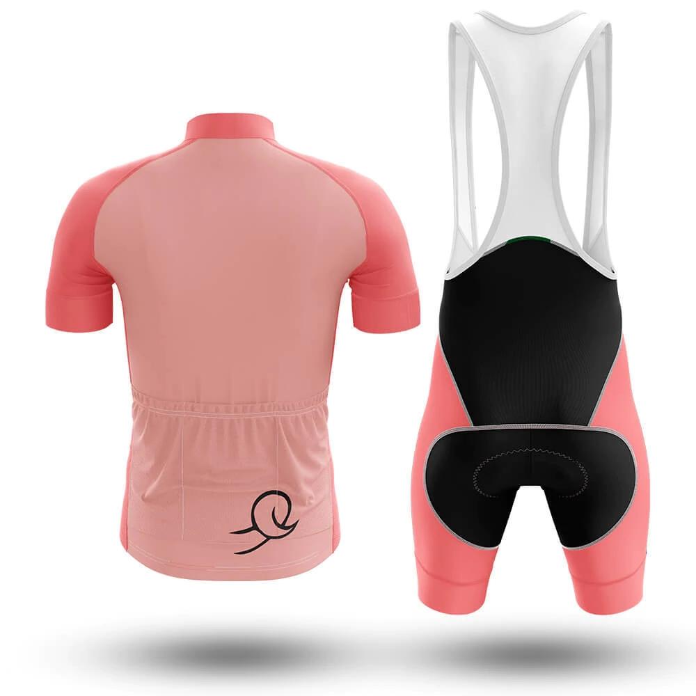 2026 Kreslený Růžový Vepř Cyklistický Dres Set pro Muže, Oblečení pro Venkovní Sporty, Cyklistické Oblečení, Prodyšný MTB Cyklistický Oblek, Léto