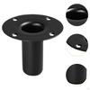 2Pcs Speaker Stand Mount Plate Bracket Rack Professional Bottom Base for