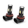 2Pcs Canbus H8 LED Fog Light Bulb For VW Polo Mk5 Gti Hatch 6R 6C 61  2009 2010 2011 2012 2013 2014 2015-2017Led headlight Lamps