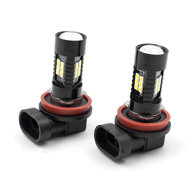 2Pcs Canbus H8 LED Fog Light Bulb For VW Polo Mk5 Gti Hatch 6R 6C 61 2009 2010 2011 2012 2013 2014 2015-2017Led headlight Lamps