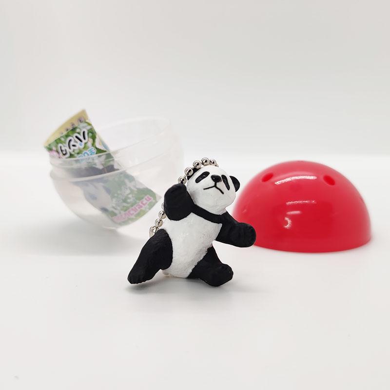

Gashapon Capsule Plaything Giant Panda Feederes Riesenpanda Animals Ornaments Miniature Plaything Gacha Collector Action Figure Miniature Playthings