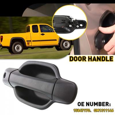 For 04 -12 Chevrolet Colorado Outside Outer Exterior Door Handle Front Passenger