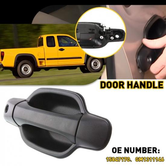 For 04 -12 Chevrolet Colorado Outside Outer Exterior Door Handle Front Passenger