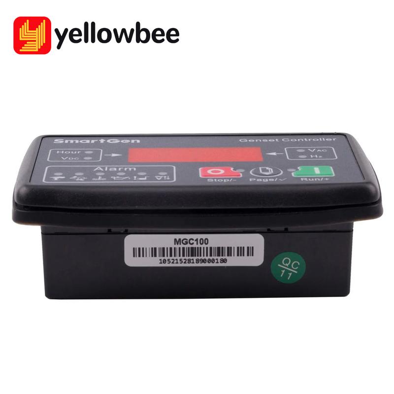 mgc100 Small Genset Controller Auto 7Start Protection Module Universal Led Display Controller Board Diesel Generator Part