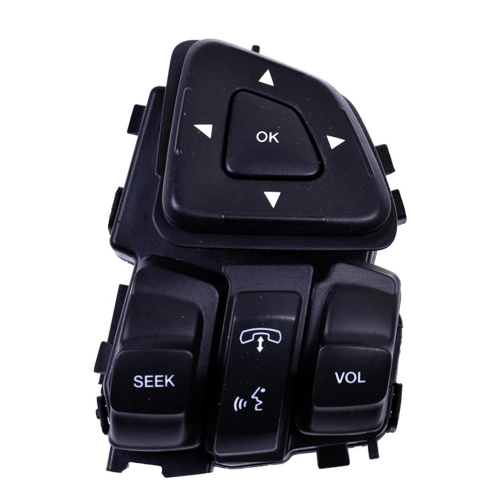 Right Side Steering Wheel Cruise Control Switch Compatible with Ford/Edge/Explorer/Flex/Lincoln/MKX 2011-2017 for BT4T9E740CFW