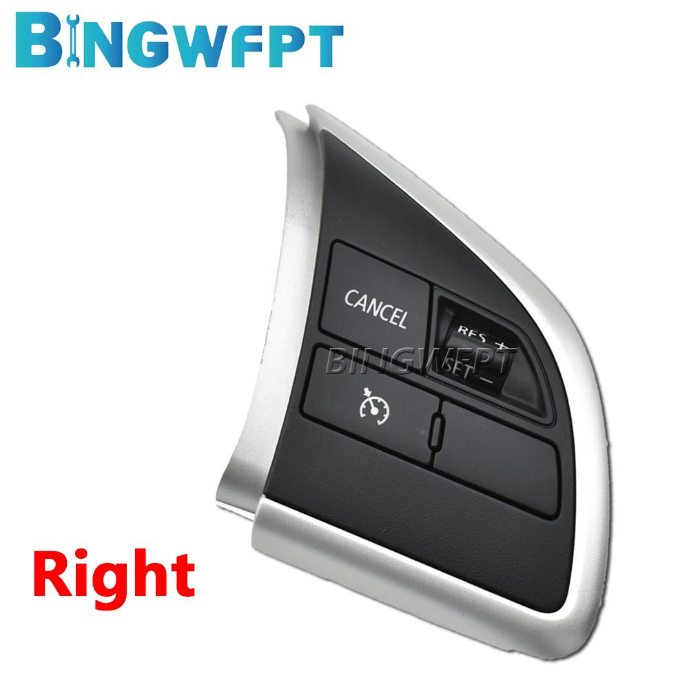 For Mitsubishi ASX 2013 2014 2015 For Mitsubishi L200 2015 Bluetooth Audio Volume Cruise Control Button Steering Wheel Switch