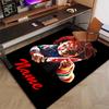 Custom Chucky Mat Personalized Name, Polyester Washable Indoor Entryway Rug, Gift for Christmas, Easter, Thanksgiving Day