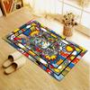 2025 New Snow Leopard Animal Carpet Rug for Living Room Bedroom Home Sofa Decoration,Kids play Non-slip Floor Mat111