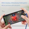 5A Type C Cable Woven Shell USB C Charging Cable Single Elbow USB Cable  Data Transmission