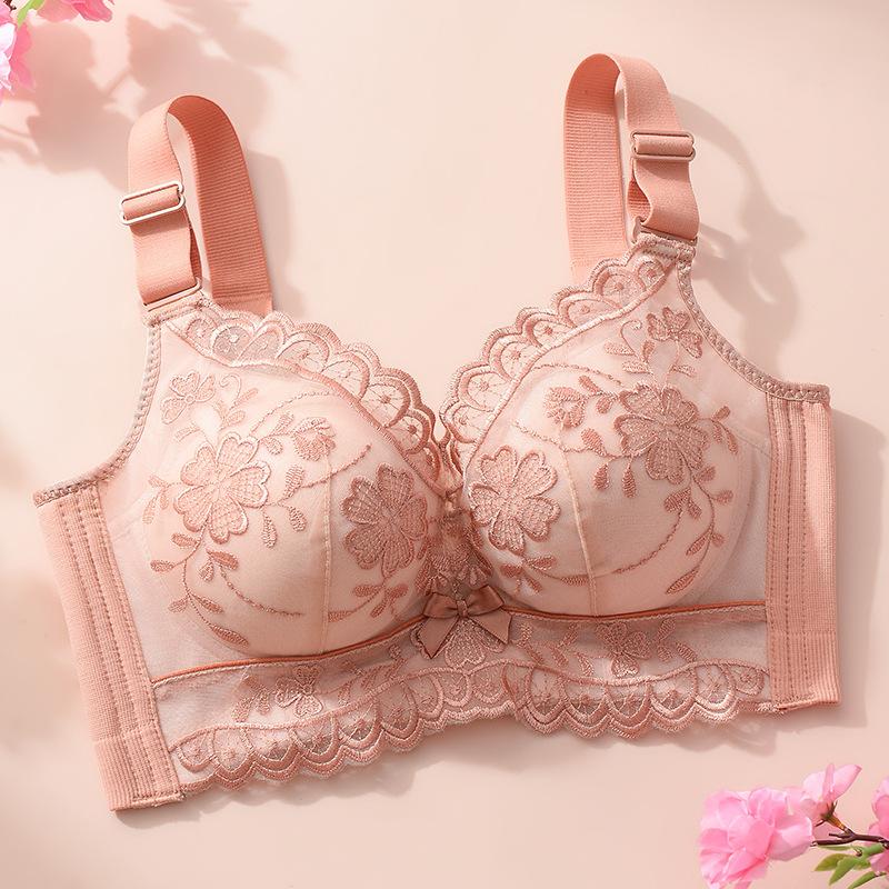 

Собирающий бюстгальтер женский бюстгальтер против провисания регулируемый бюстгальтер без косточек 40/90B хаки