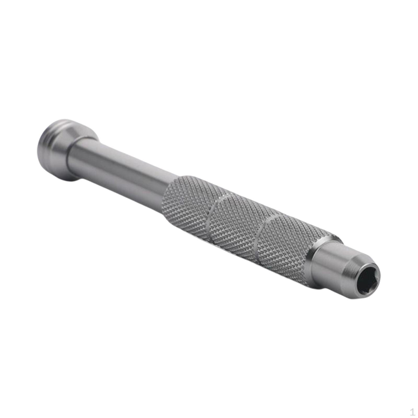 

Hex Screwdriver Handle for 4mm Bit Aluminum Precision Replacement Hand