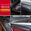 BMW X5/X6 08-13 E70/E71 Koolstofvezel Middenconsole Sticker