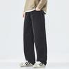 Autumn and winter new heavy corduroy casual pants men's loose and comfortable straight wide-leg trousers men