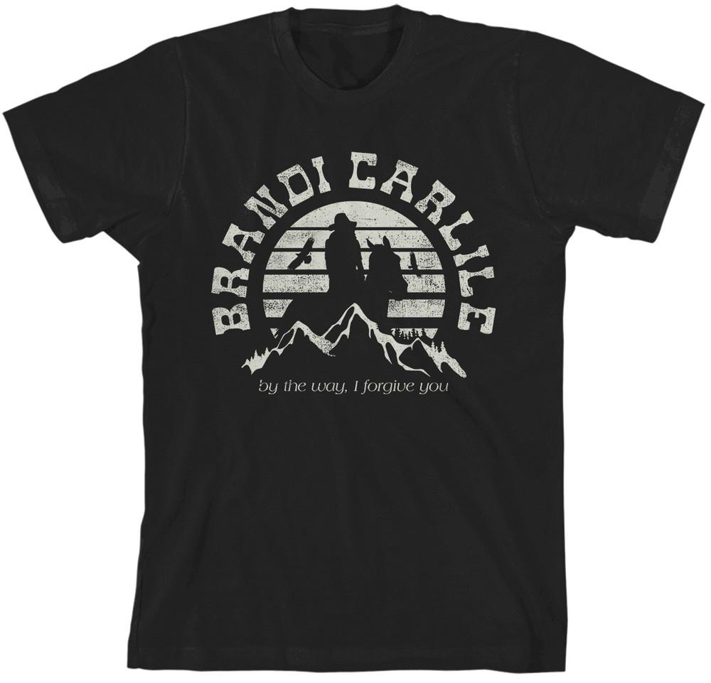 Vintage Brandi Carlile By The Way I Forgive You Cotton Black S-4XL Shirt Unisex T-Shirt XL