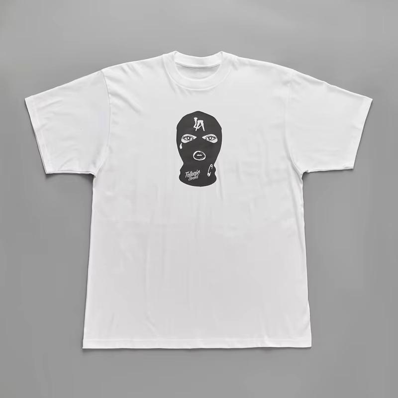 West Coast Short-sleeved Fashion Casual High Quality Summer Crew-neck Short-sleeved T-shirt