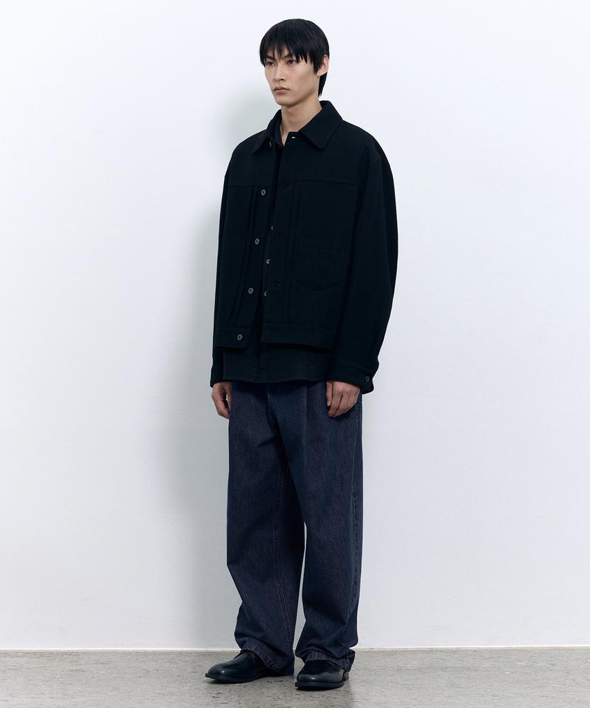 Insilence Hemp Wool Type1 Jacket Black