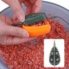Inline Method Feeders with Bait Mould - Fishing Tackle Accessories for Precision Bait Control