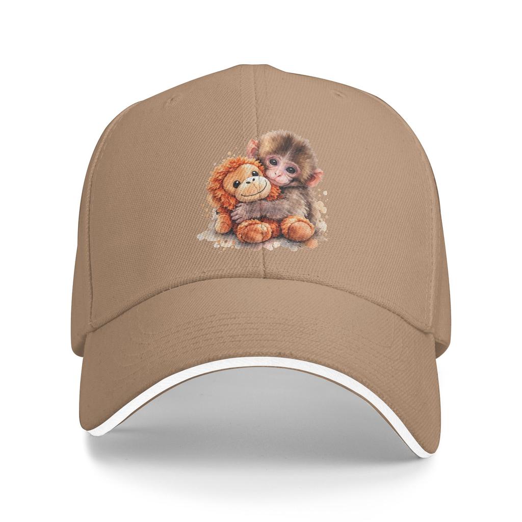 Baby Monkey Punch Casual Baseball Cap  Outdoor Sport Trucker Hat Summer Hot Sale Men Women Street Style Baseball Caps