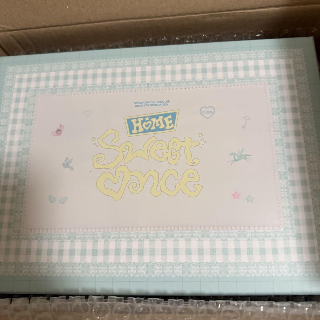 

[USED] TWICE ONCE 5th Generation Fan Club Membership Bonus Limited Edition