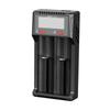Carregador de Bateria Li-ion LCD de Canal Duplo FENIX ARE-D2