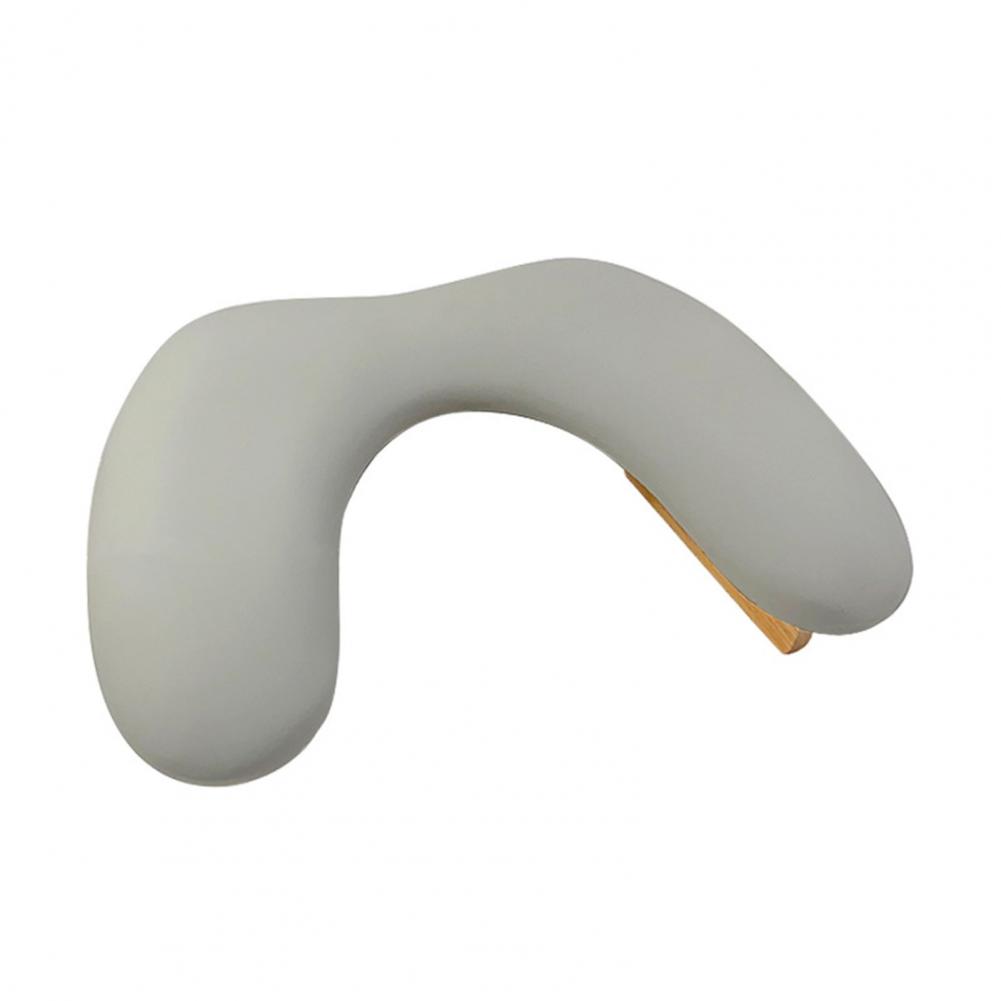 Nail Arm Rest Manicure Hand Pillow Ergonomic Nail Arm Pillow Stand for Salon Home Use Hand Rest Space-saving Nail Art Tool