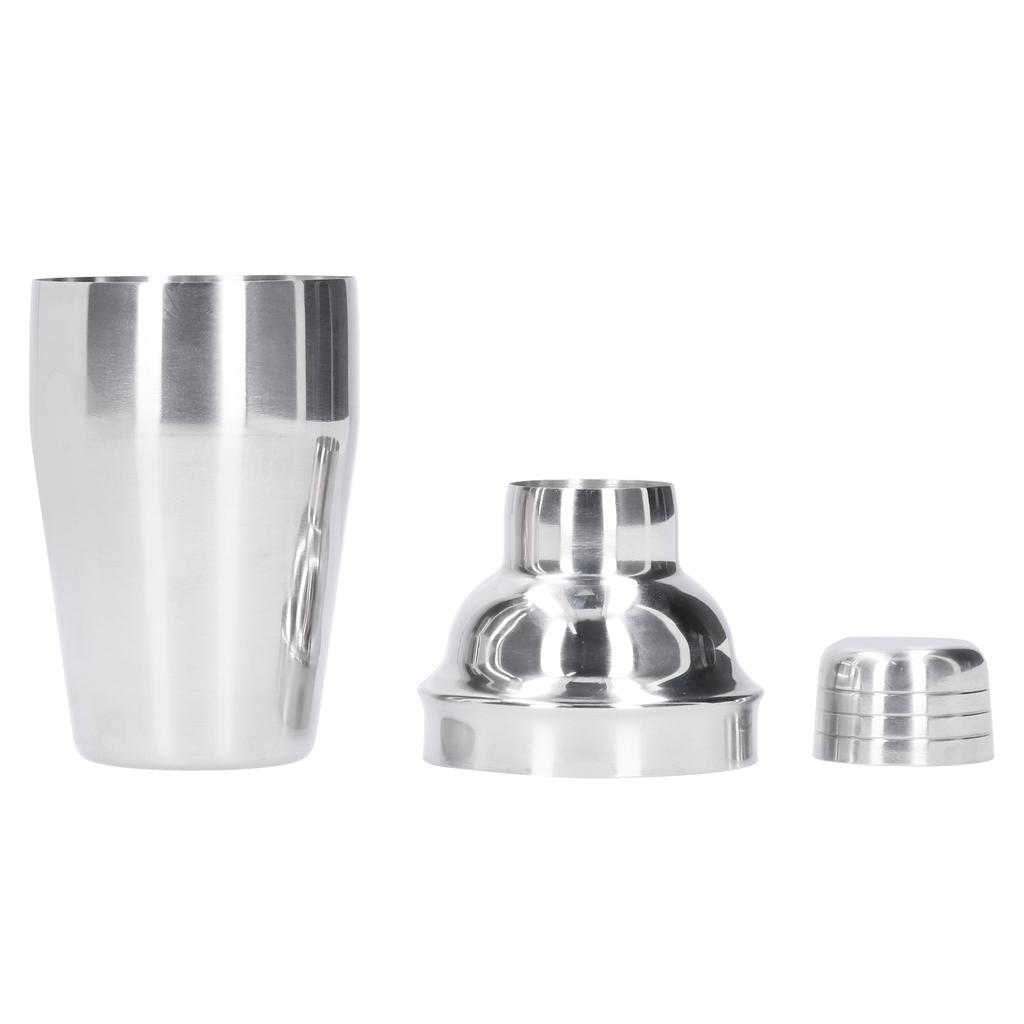 350ml Cocktail Shaker Stainless Steel Wine Drink Mixing Glasses Barware Bartender Tool