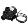 DC12V/24V Tauchpumpe Wasserdicht Tauchpumpe 5,5 M Bürstenloser Motor für Kühlsystem