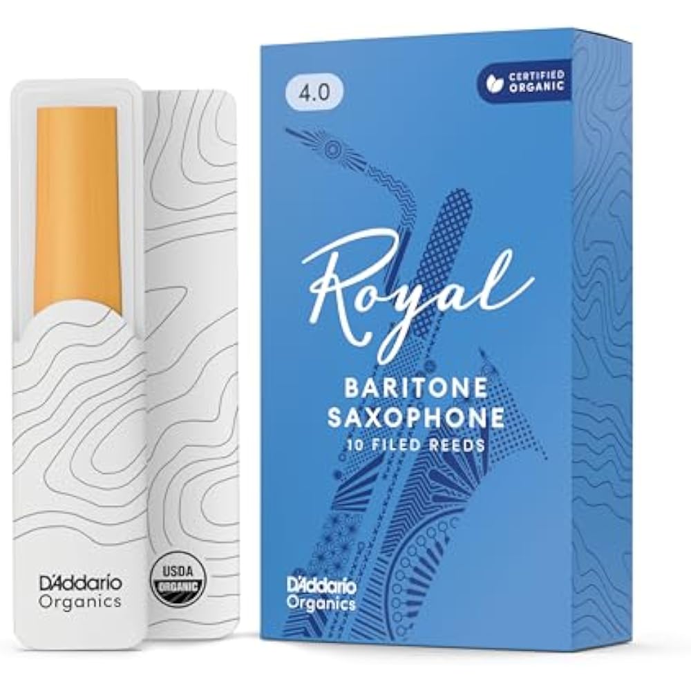 Rico Baritone Saxophone Lead Rico Royal No. 4