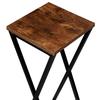 Loft Planter Konel Rustic Loft Black 62 Cm