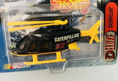Hot Wheels Caterpillar Helicopter