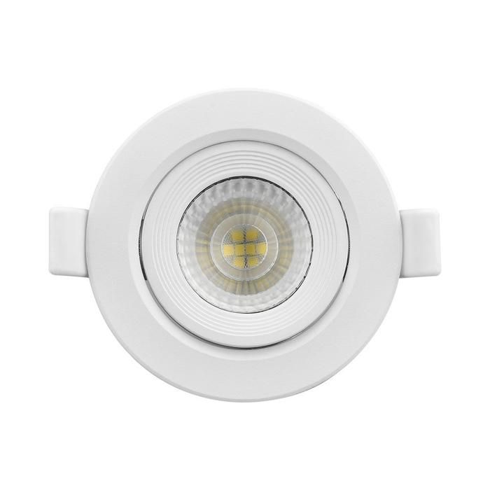 LED Einbauspot 10W rund weiß 3-in-1 – BRAYTRON