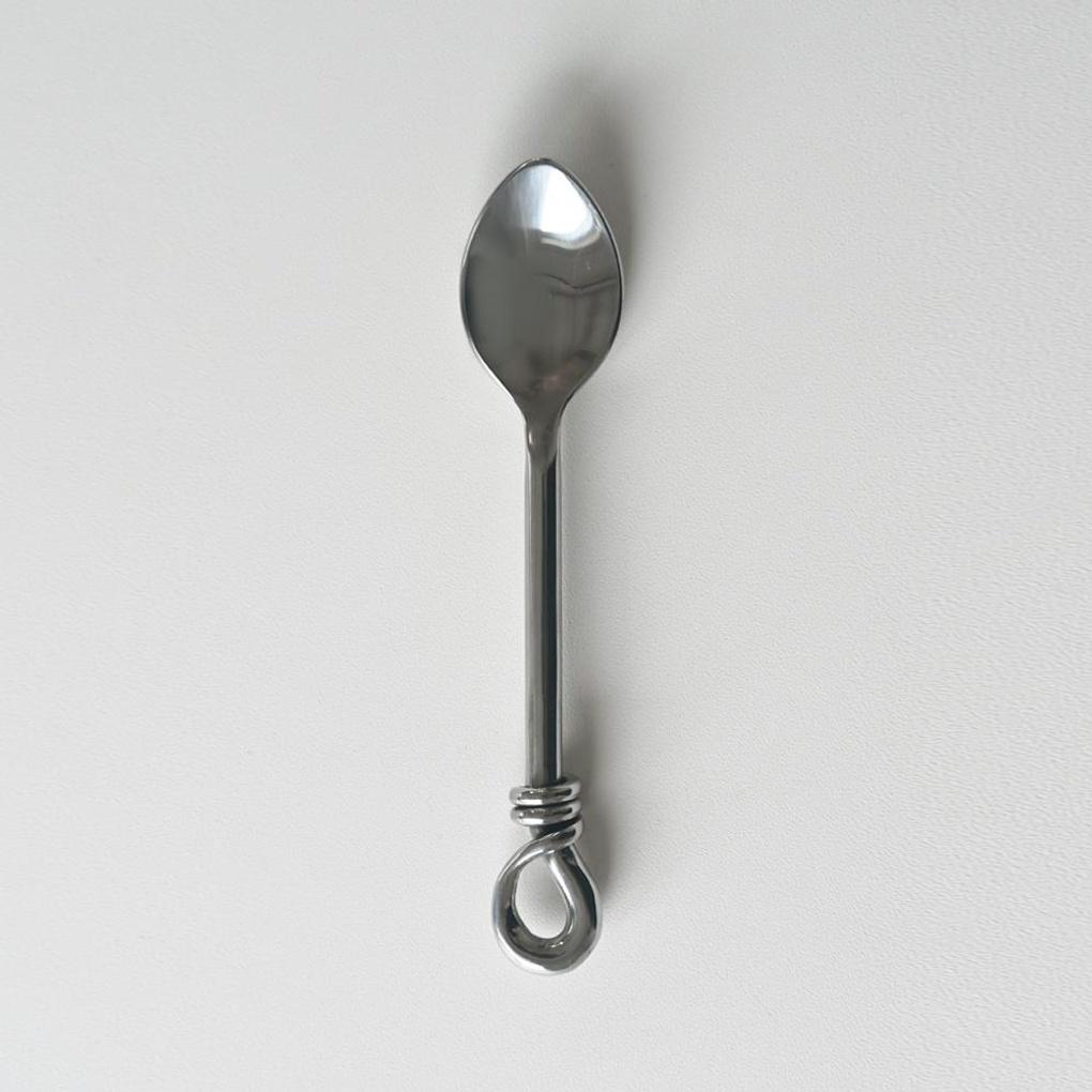 

Stainless Steel Knothead Knot Cutlery Dessert Spoon
