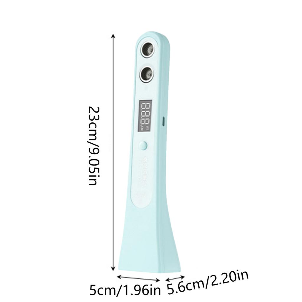 Digital Height Measurement Tool Portable Ultrasound Height Measuring Tool Accurate Smart Height Measurement Scale for Kids