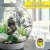 50/100g Colla Istantanea Trasparente per Aquascaping Impermeabile Adesivo per Acquario a Lunga Tenuta Colore Casuale del Tappo