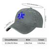 Emt Emergency Ambulance Fashion Baseball Cap Peaked  Mens Hat Womens  Hats For Women