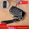 Leather Key Case for Buick Models: Excelle, Verano, Envision, GL8, LaCrosse, GL6, Regal, Excelle GT
