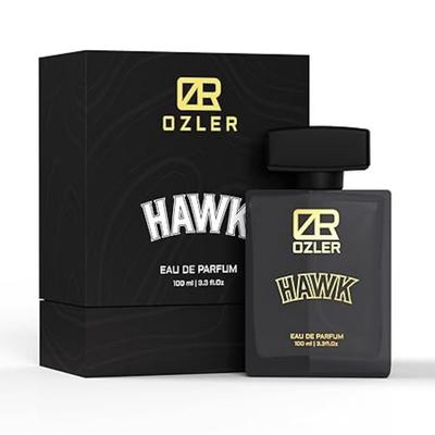 Profumo Hawk da Uomo – 100ml | Potente, Aromatico-Speziato & Audace Eau De Parfum |