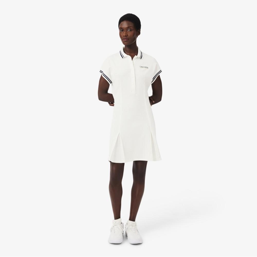[lacoste] Женское теннисное платье-поло Roland Garros EF0584-56G70V 34
