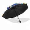 1pc Adventure Time Automatic Open/Close Umbrella, Christmas Gift for Men Women, Daily Travel Outdoor Use Yy251101211