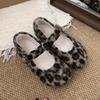 Fashion Retro Woman Shoes 2026 Winter New Women's Round Head Flat Shoe Comfort Anti Slip Women Mary Jane Shoes Zapatos De Mujer
