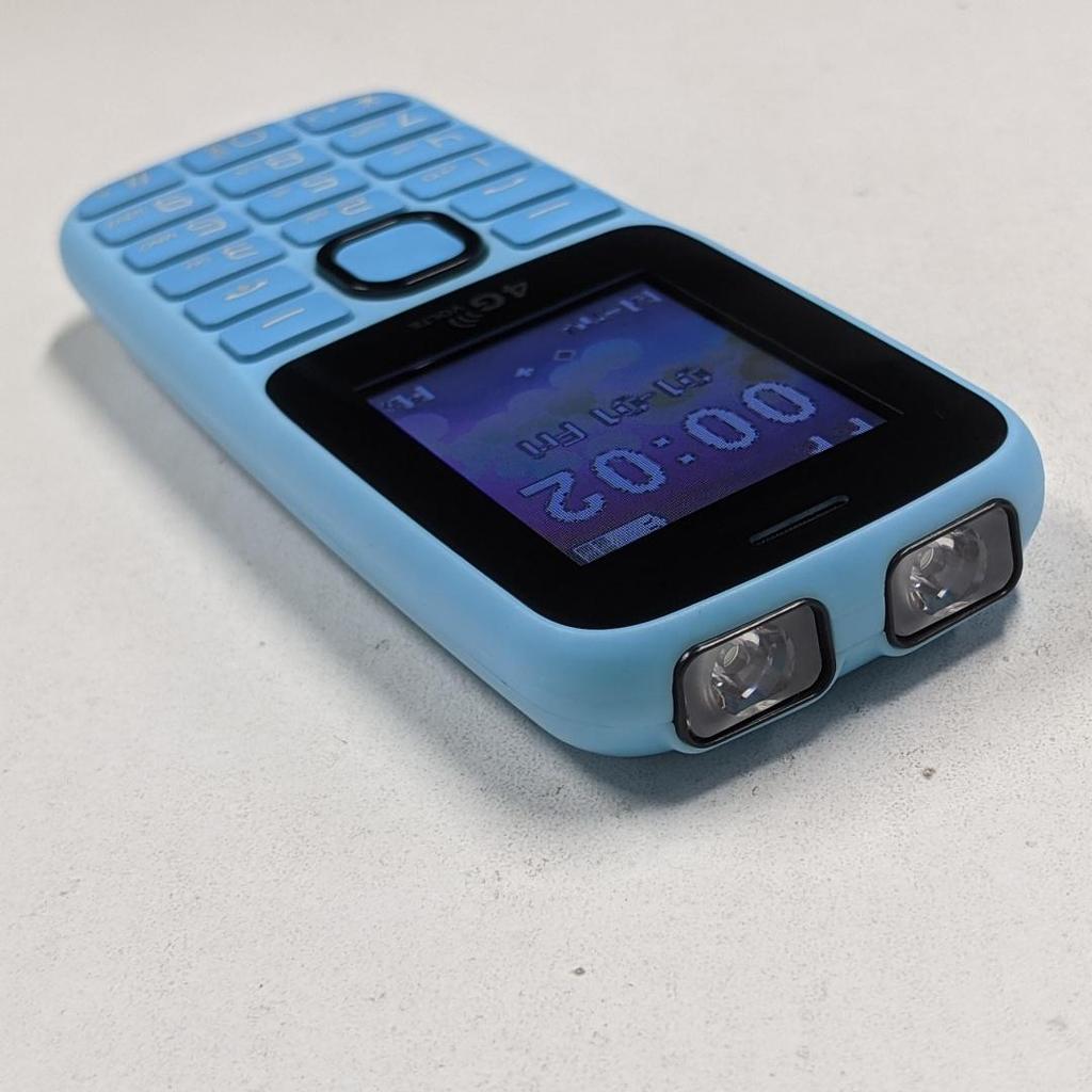 New H11 4G Button Phone LTE Cheap Feature Mobile Phone Big Keyboard Bar Cellphone Small Celluar Phone for Elderly