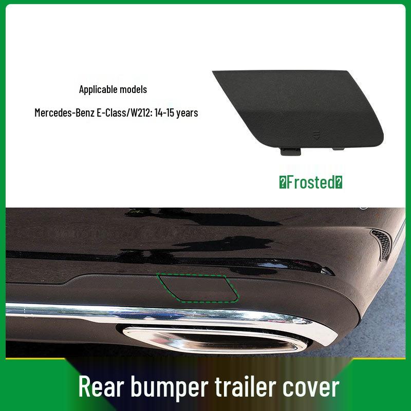 

Mercedes-Benz E-Class W212 Rear Bumper Tow Hook Cover Matte (2128850356)
