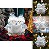Whimsical Pvc Snowman Christmas Tree Hanging Decoration For Spirit Holiday